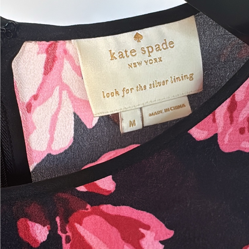 Kate Spade Rambling Rose Dress - Picture 4 of 4